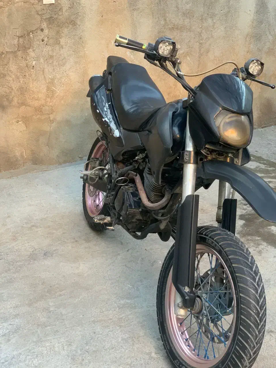 موتور تریل جترو گلد|موتورسیکلت|ایلام, |دیوار