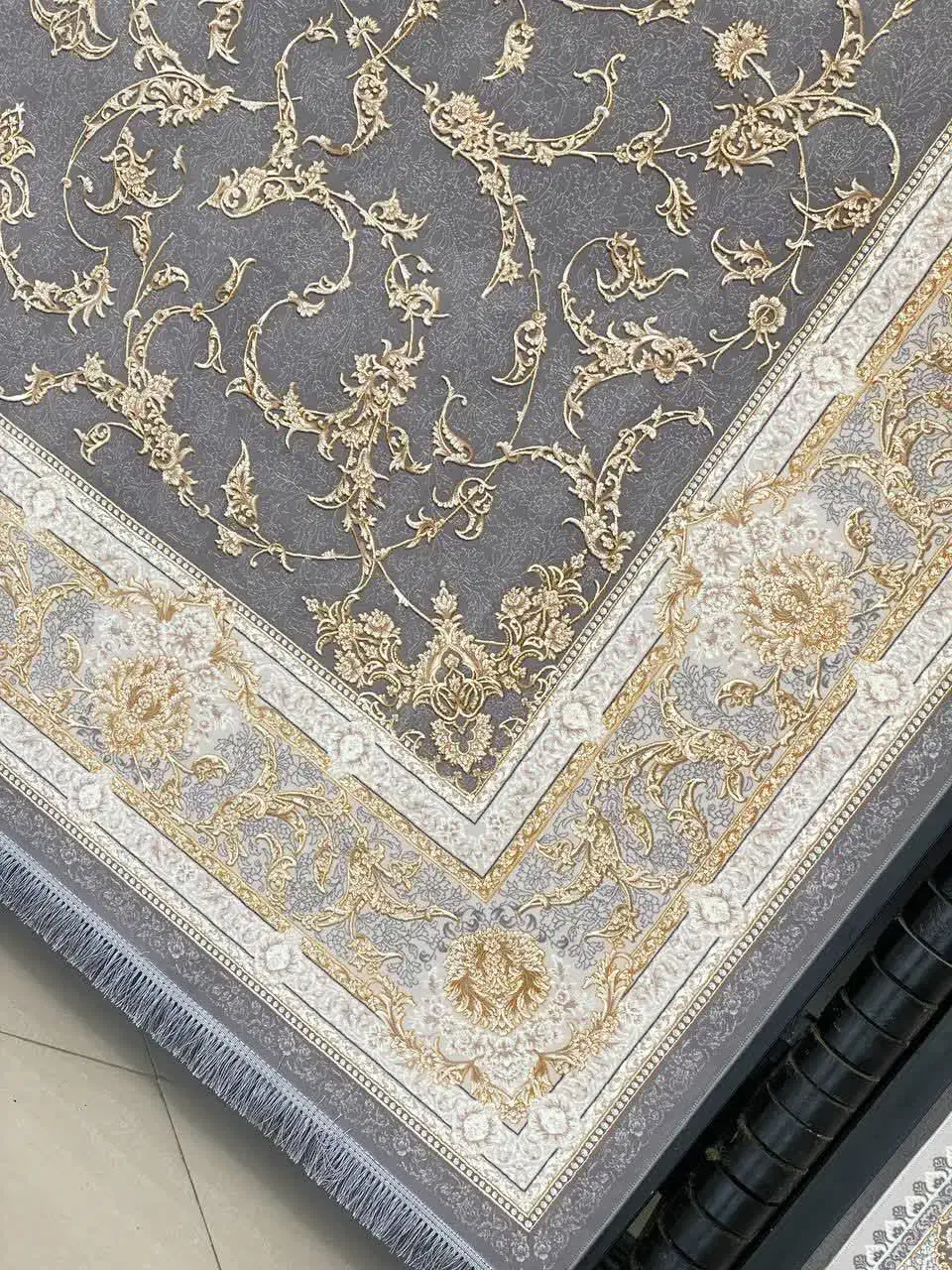 فرش های ۱۲۰۰شانه و۱۵۰۰ شانه خرید از کارخانه|فرش|کاشان, راوند|دیوار