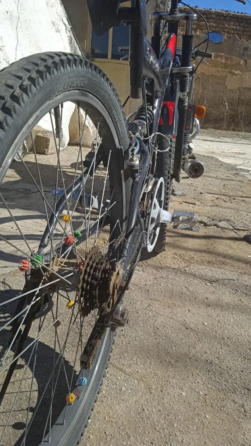 دوچرخه 26|دوچرخه، اسکیت، اسکوتر|تویسرکان, |دیوار