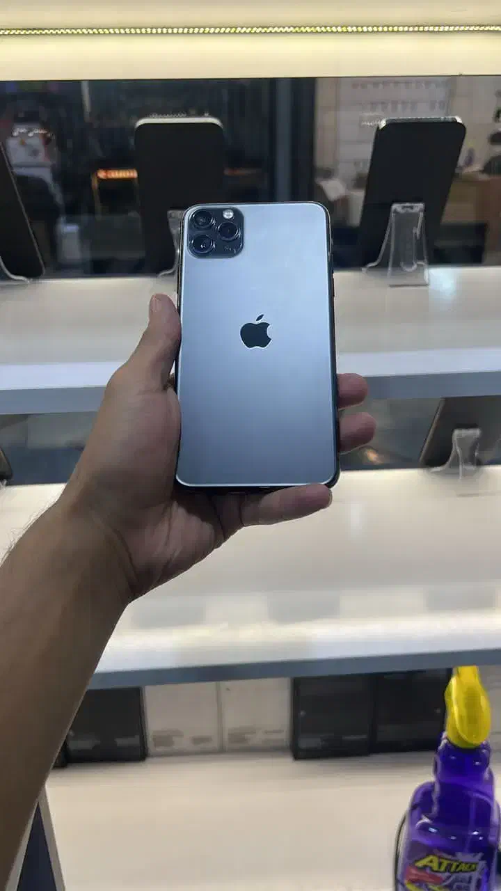 گوشی آیفون 11promax256ZAAخیلی تمیز درحدنو پک اصلی|موبایل|تهران, جمهوری|دیوار