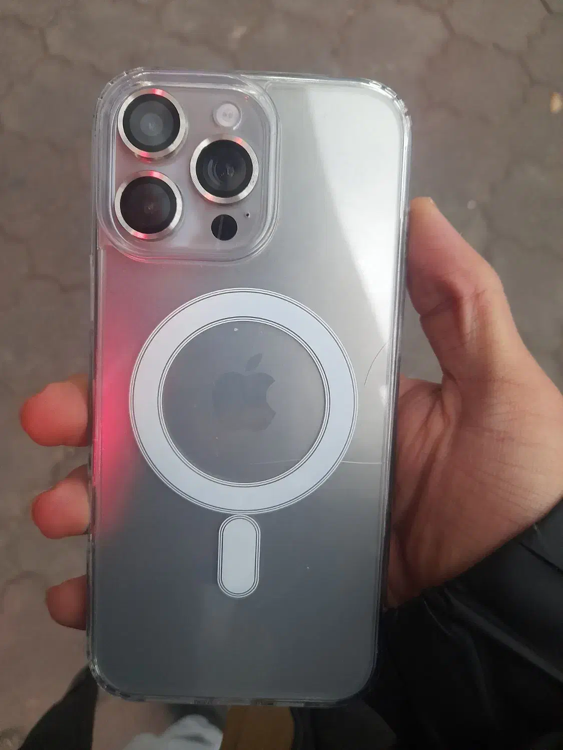 ایفون ۱۶ پرومکس طرح|موبایل|رشت, نظری|دیوار