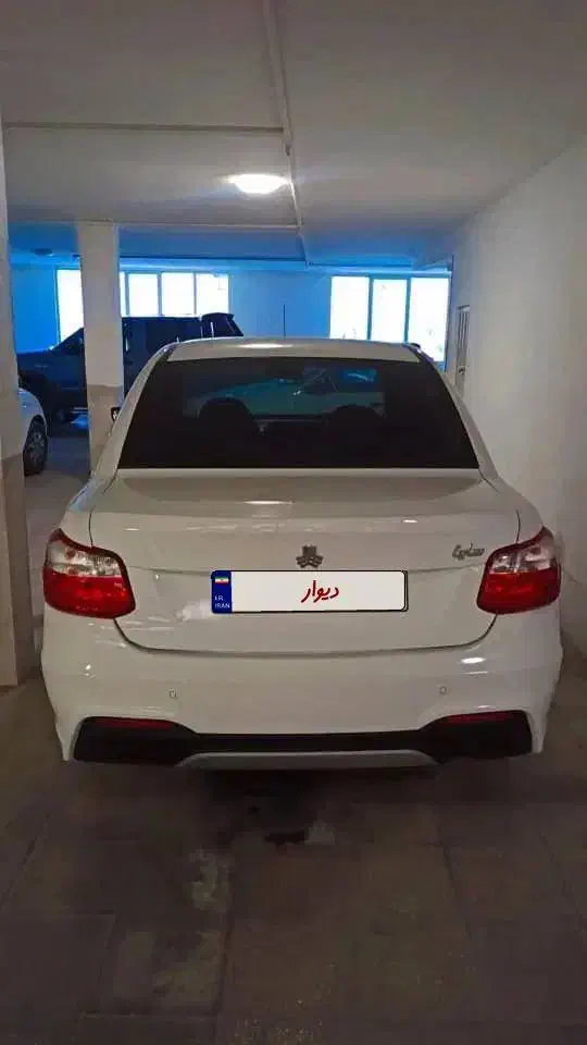 ساینا اس مدل ۱۴۰۱|خودرو سواری و وانت|همدان, |دیوار