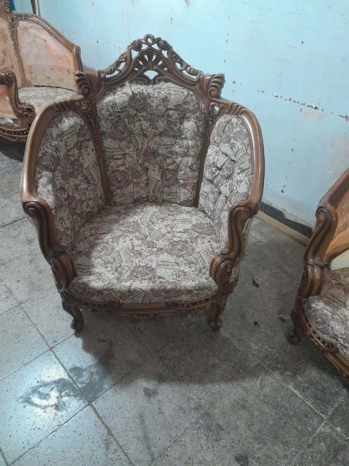 تعمیرات مبلمان استیل راحتی رنگکاری رویه کوبی|خدمات پیشه و مهارت|تهران, اوقاف|دیوار