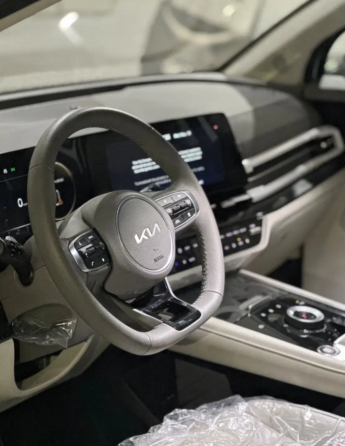 اسپورتیج سفید فول مدل ۲۰۲۴|خودرو سواری و وانت|قم, میرزائیه|دیوار