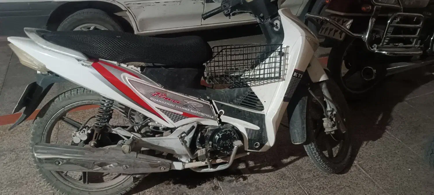 بی کلاج|موتورسیکلت|شهرضا, |دیوار