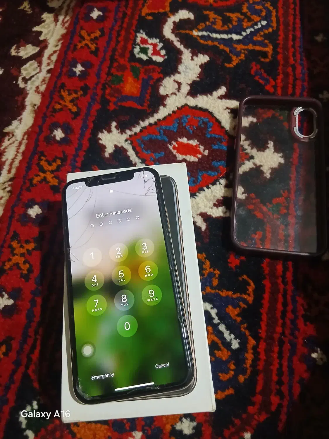 ایفون x 256|موبایل|مراغه, |دیوار