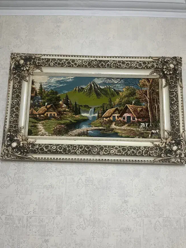 تابلوفرش|تابلو فرش|پاکدشت, پاکدشت (مامازند)|دیوار