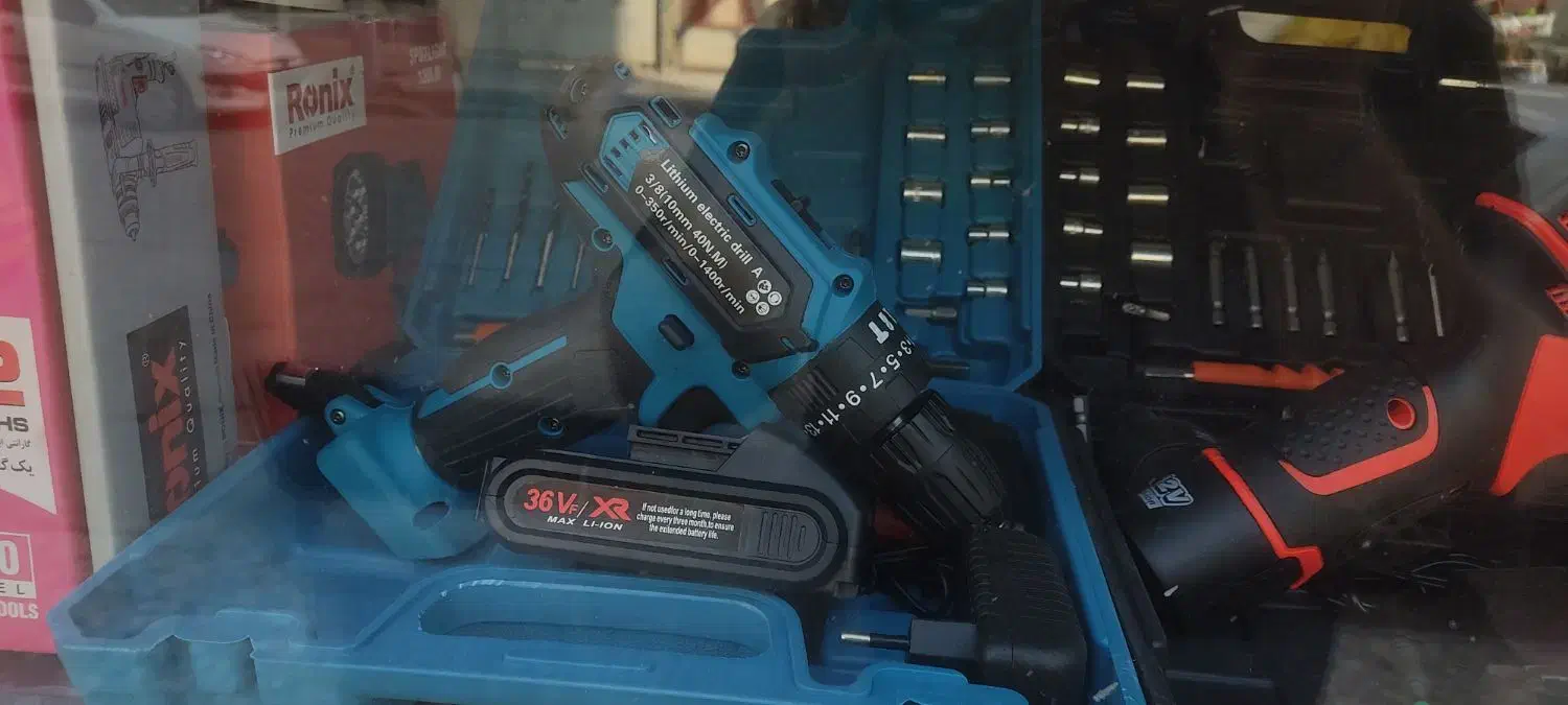 انواع مدل های دریل شارژی|ابزارآلات|آبادان, |دیوار