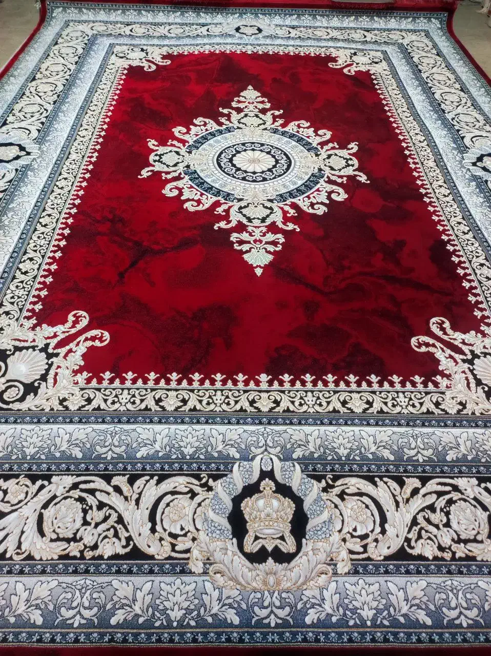 فرش شاهکار نمونه قیمت تخفیفی|فرش|آران و بیدگل, |دیوار