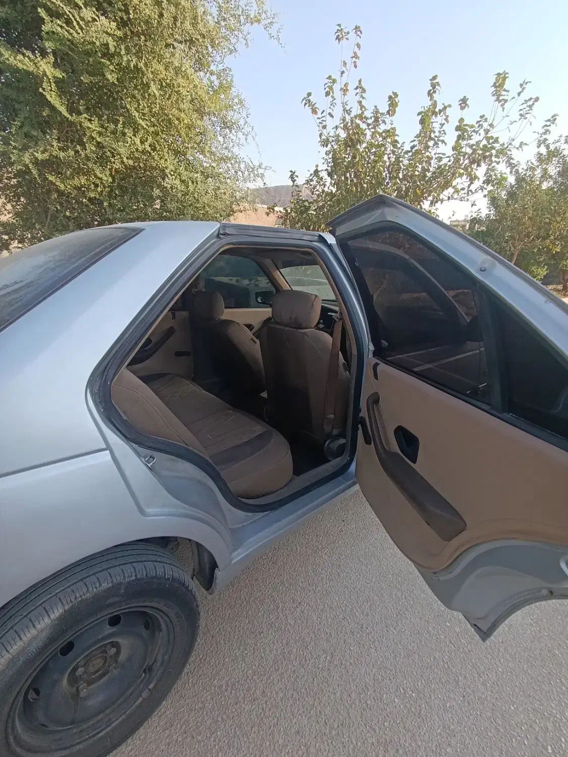 فروش پژو 405 دو گانه فابریک دور رنگ بخاطر زیبایی|خودرو سواری و وانت|داراب, |دیوار