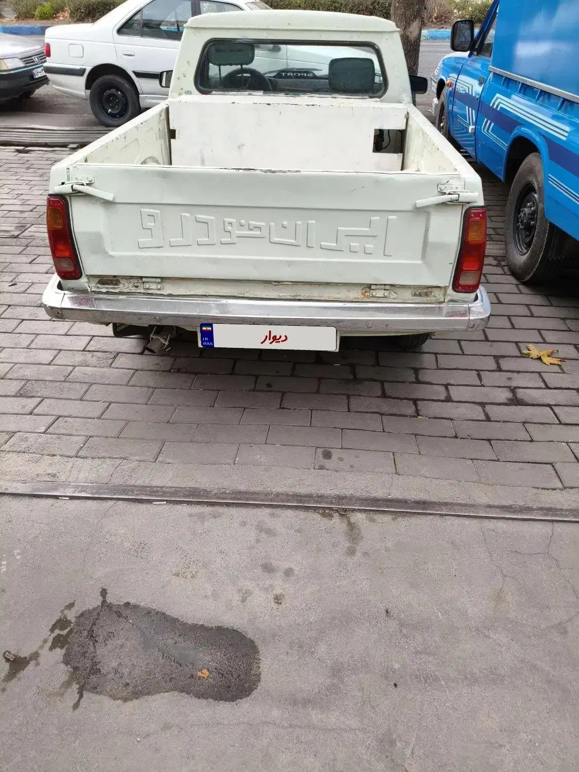 فروش یک دستگاه وانت پیکان|خودرو سواری و وانت|خوی, |دیوار