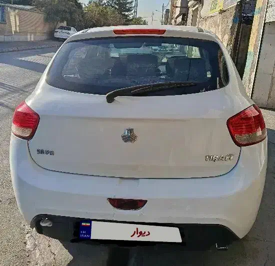 تیبا2 مدل 96کم کار|خودرو سواری و وانت|مشهد, تربیت (صدف)|دیوار