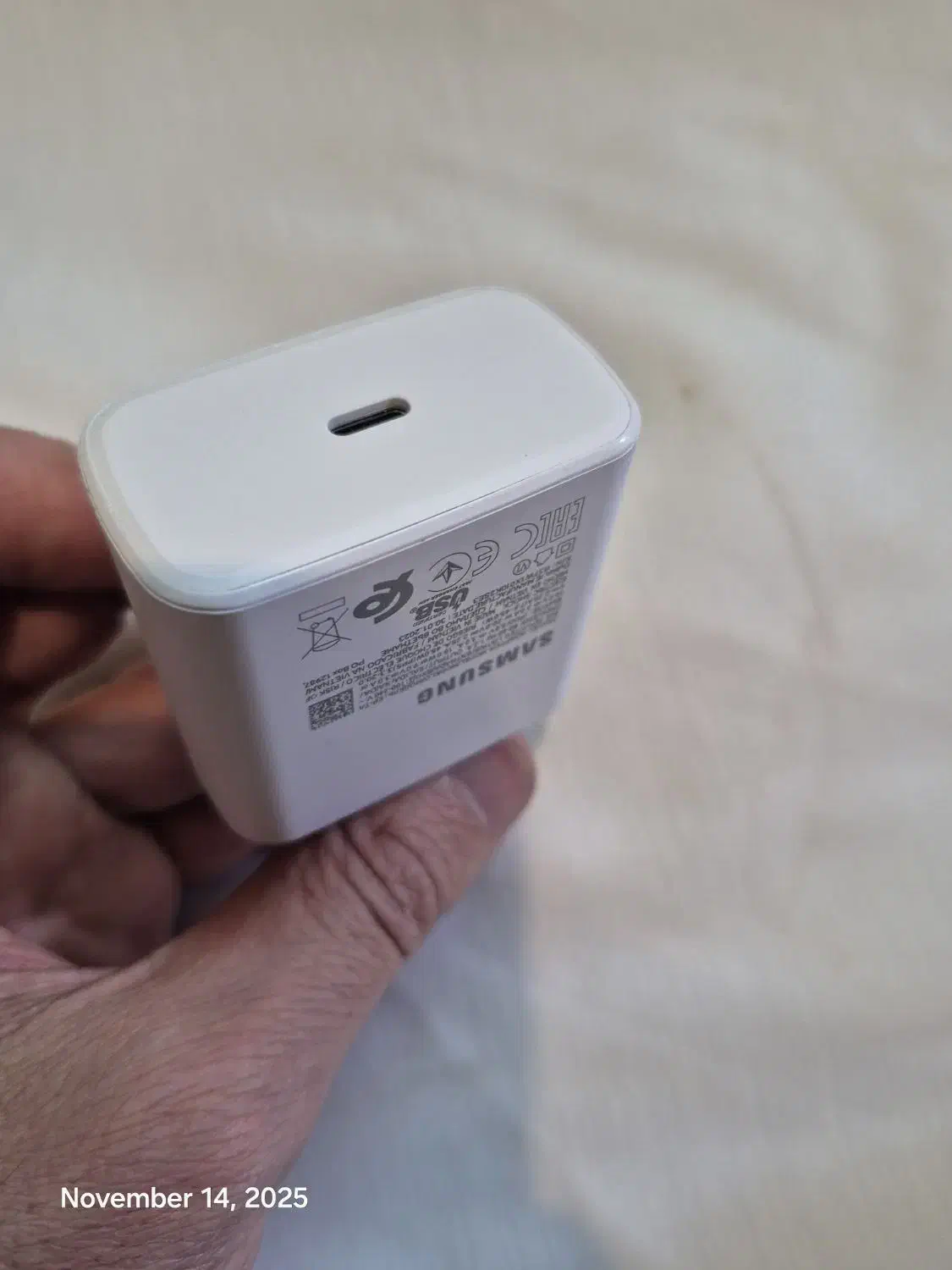 شارژر 45 وات اورجینال سامسونگ   EP TA845|لوازم جانبی موبایل و تبلت|بروجن, |دیوار