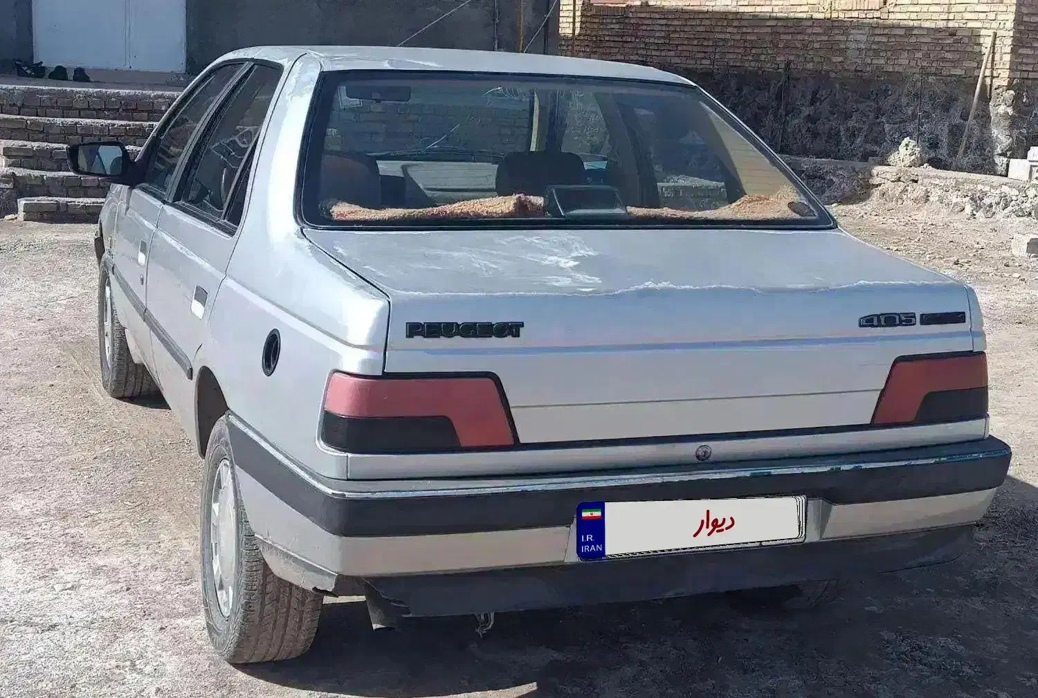 پژو 405 دوگانه کارخانه مدل ۹۴|خودرو سواری و وانت|ماکو, |دیوار