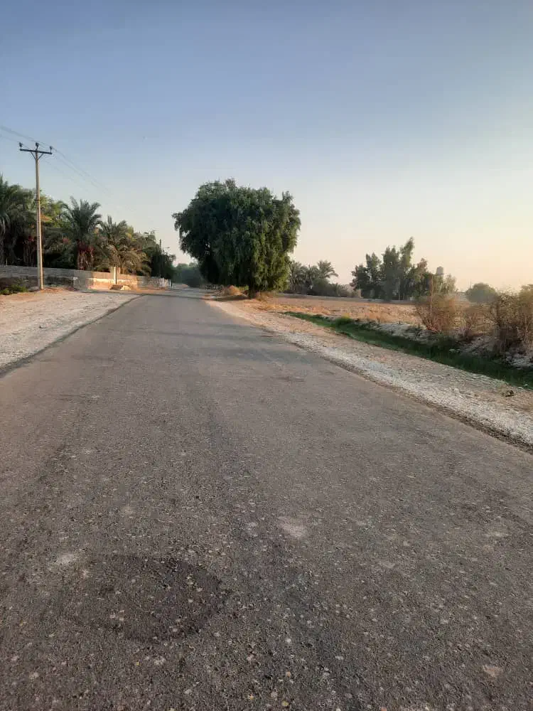 زمین مناسب ویلا و گلخانه و باغ و دامداری|فروش خانه و ویلا|اهواز, اسماعیلیه|دیوار