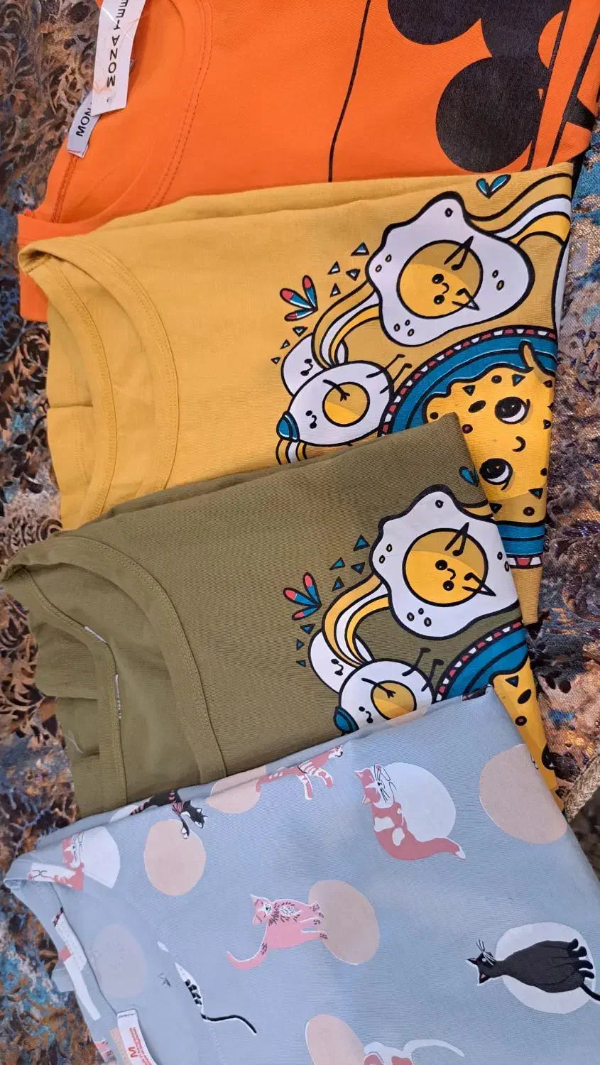 تیشرت و تاپ وارداتی  قیمت فقط  ۱۶۰|لباس|قم, قلعه یزدیها|دیوار