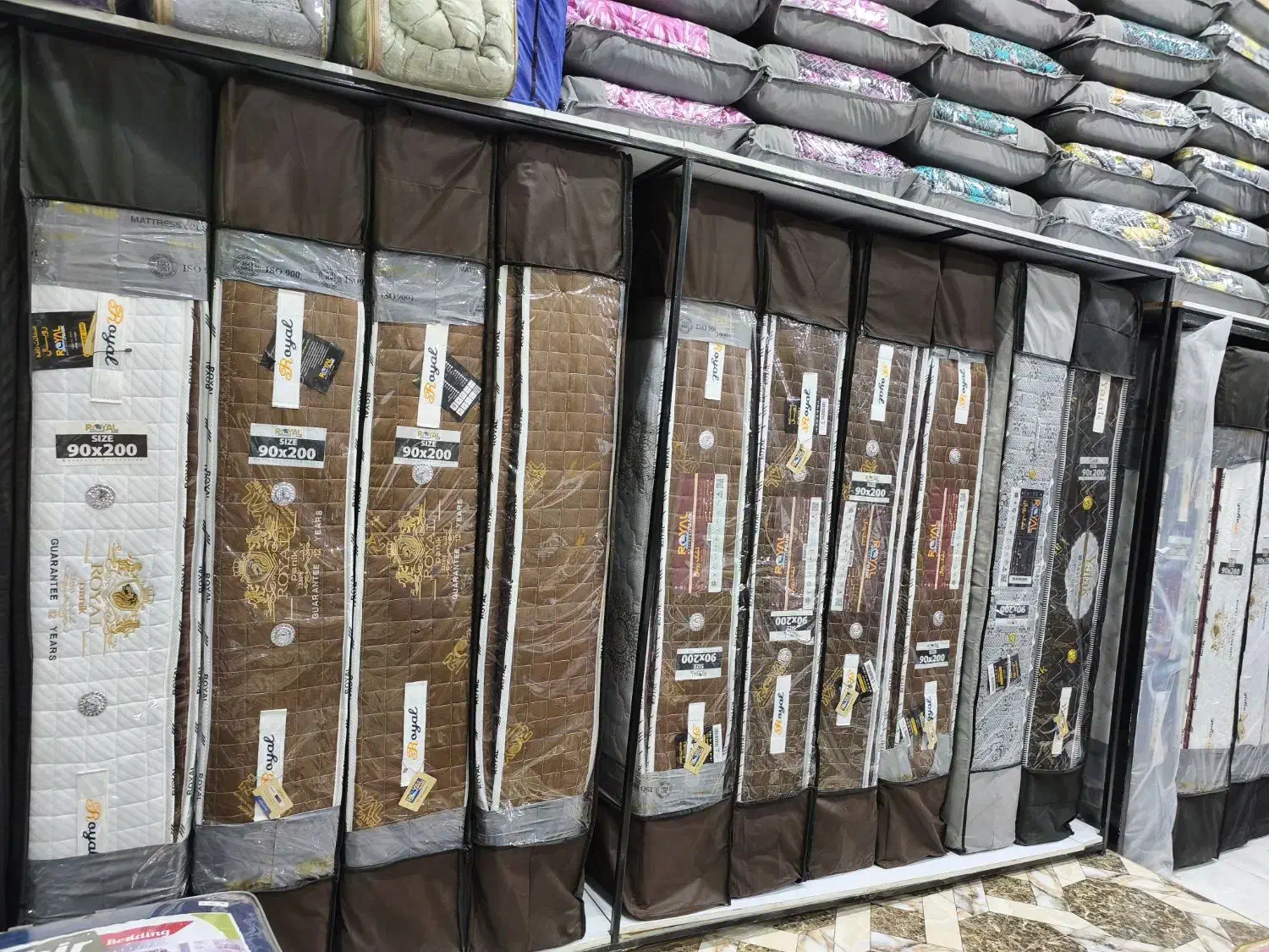 تشک رویال|تشک تختخواب|شاهرود, |دیوار