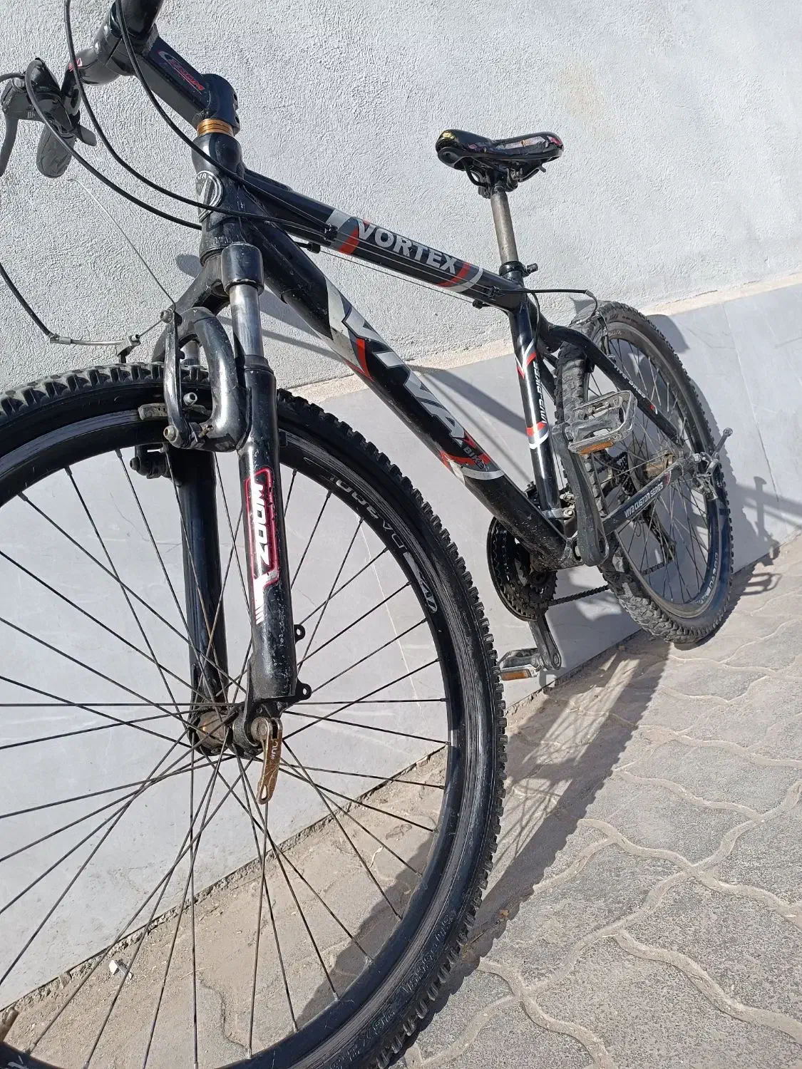 یک عدد دوچرخه ۲۶ ویوا ورتکس تنه المینیوم حرفه ای|دوچرخه، اسکیت، اسکوتر|تربت جام, جامی|دیوار