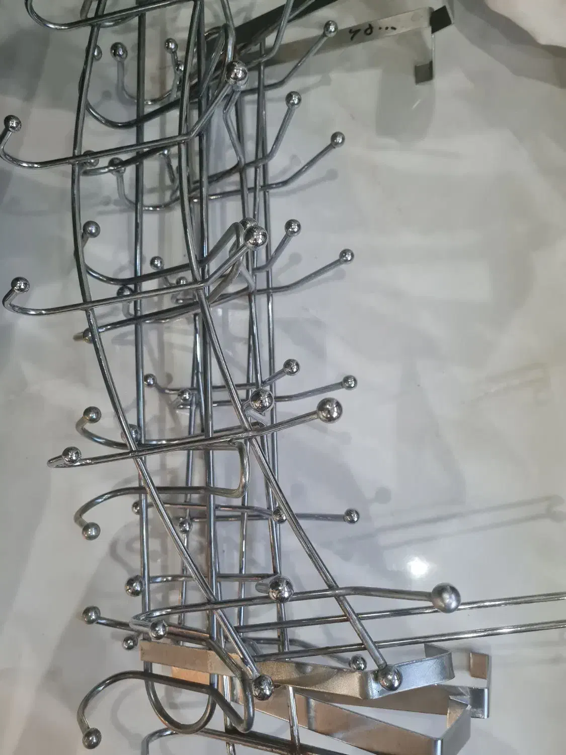 آویز لباس پشت دری استیل|بندرخت و رختآویز|اصفهان, جلفا|دیوار