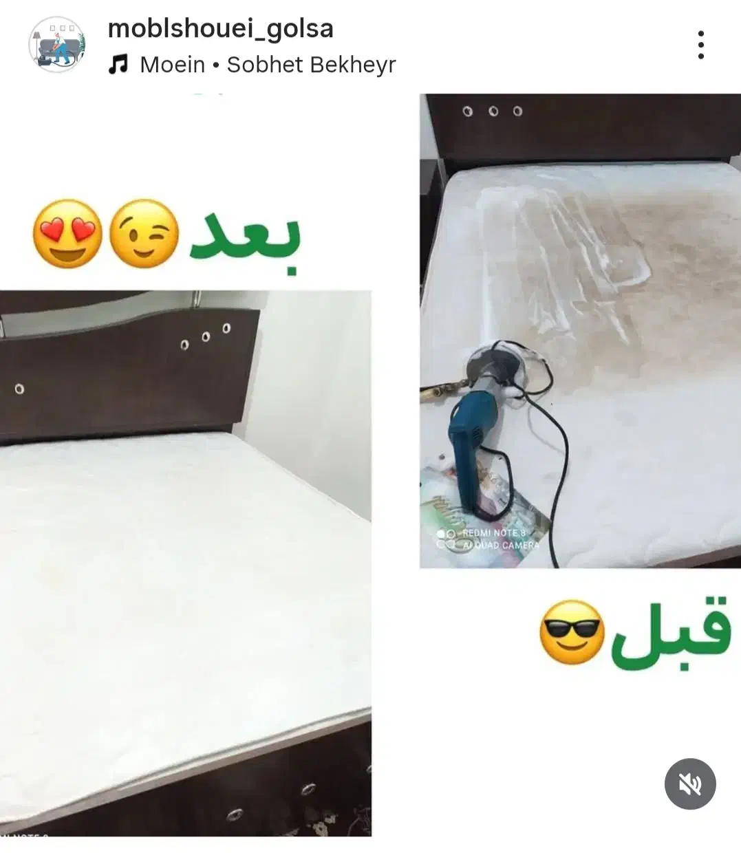 مبل شویی گلسا|خدمات نظافت|ورامین, ورامین|دیوار