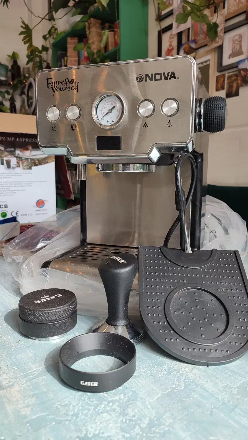 اسپرسوساز نوا ۱۲۸ اکسپرس|سماور، چای‌ساز، قهوه‌ساز|سنگر, |دیوار