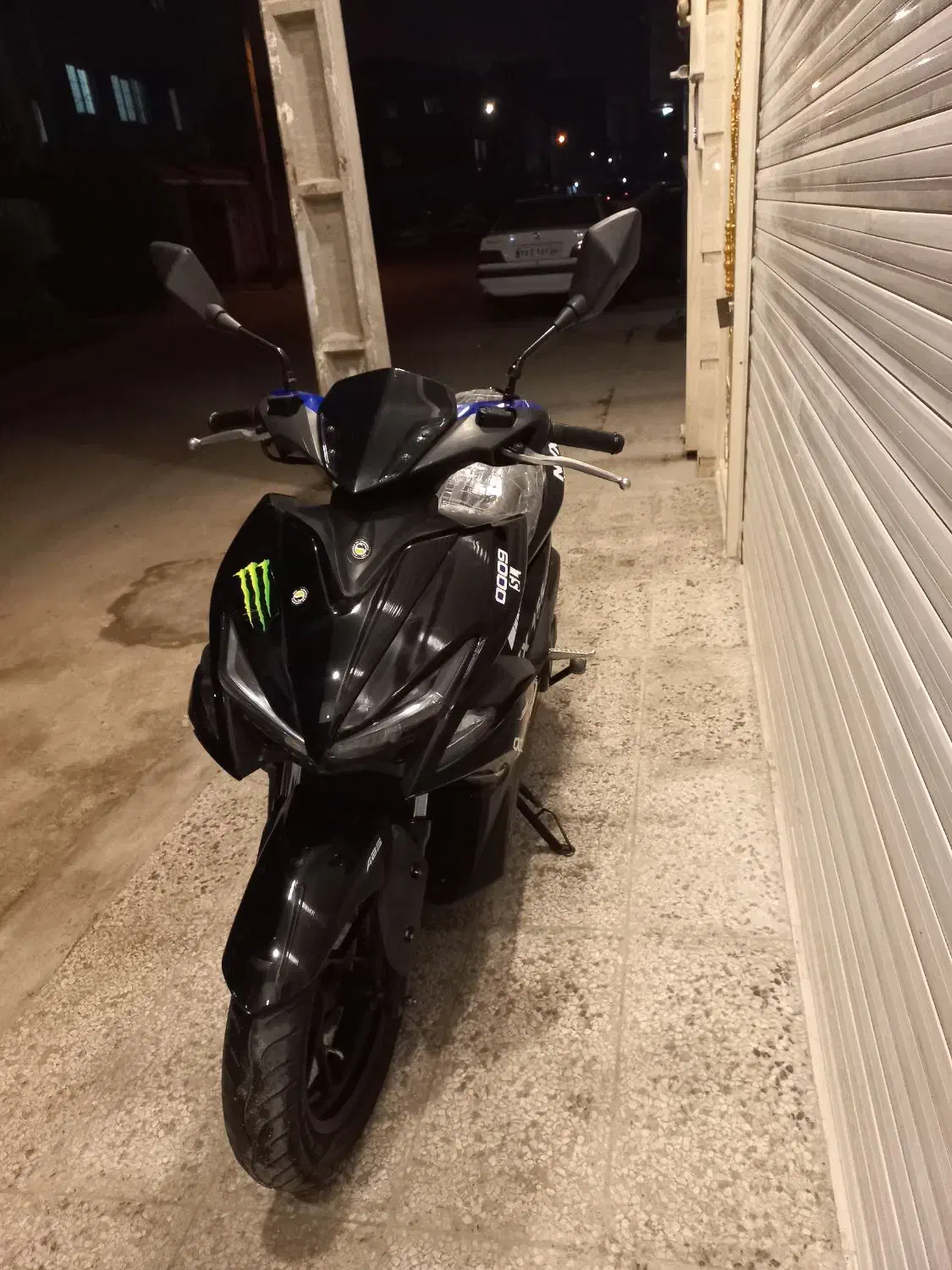 متور آیروکس|موتورسیکلت|رشت, حاجی آباد|دیوار