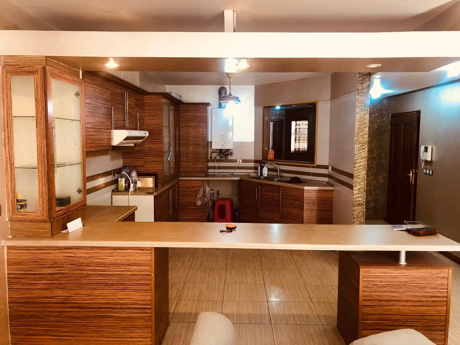 کابینت mdf کارکرده|مصالح و تجهیزات ساختمان|اصفهان, طامه|دیوار