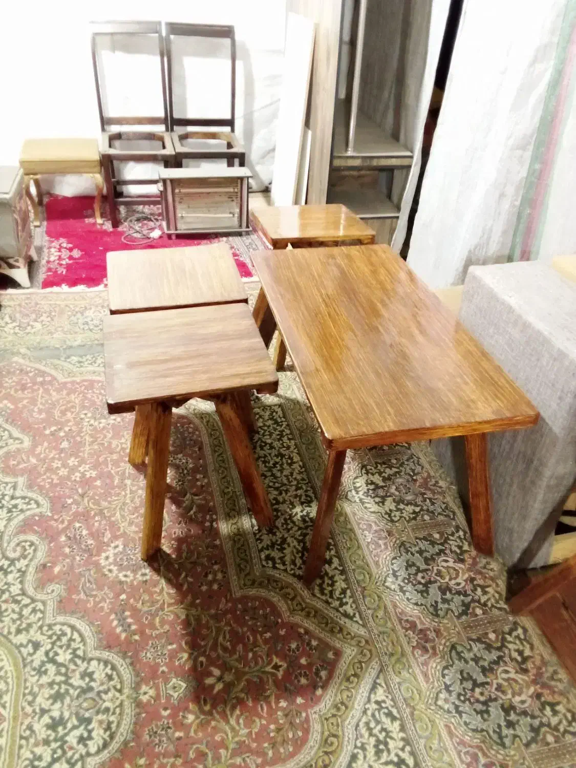 کارهای چوبی|جاکفشی، کمد، دراور|نظرآباد, شهرک سید جمال الدین|دیوار