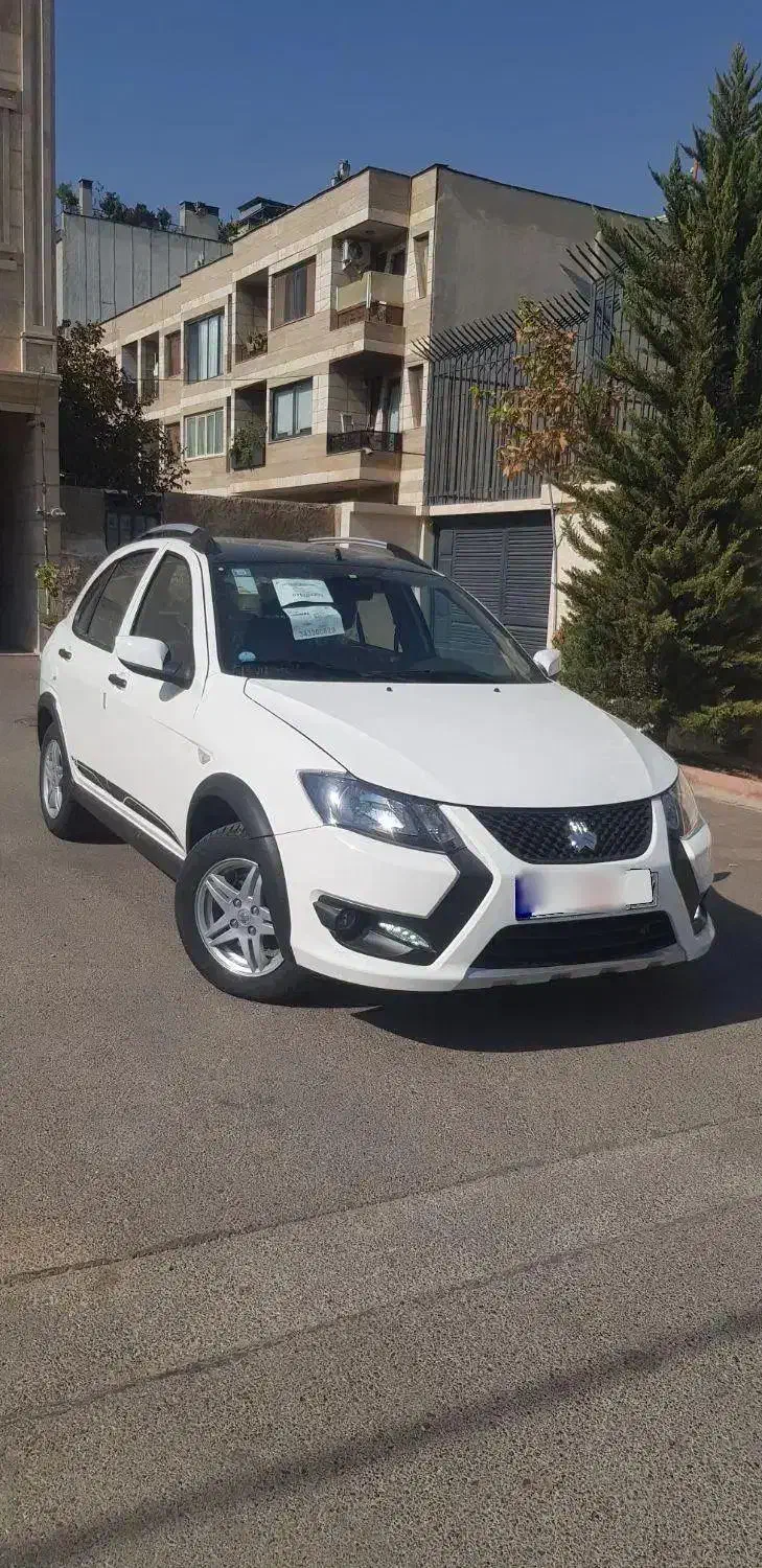 کوییک GXR سفید مشکی مدل ۴۰۳ صفر کیلومتر|خودرو سواری و وانت|شیراز, قدوسی غربی|دیوار