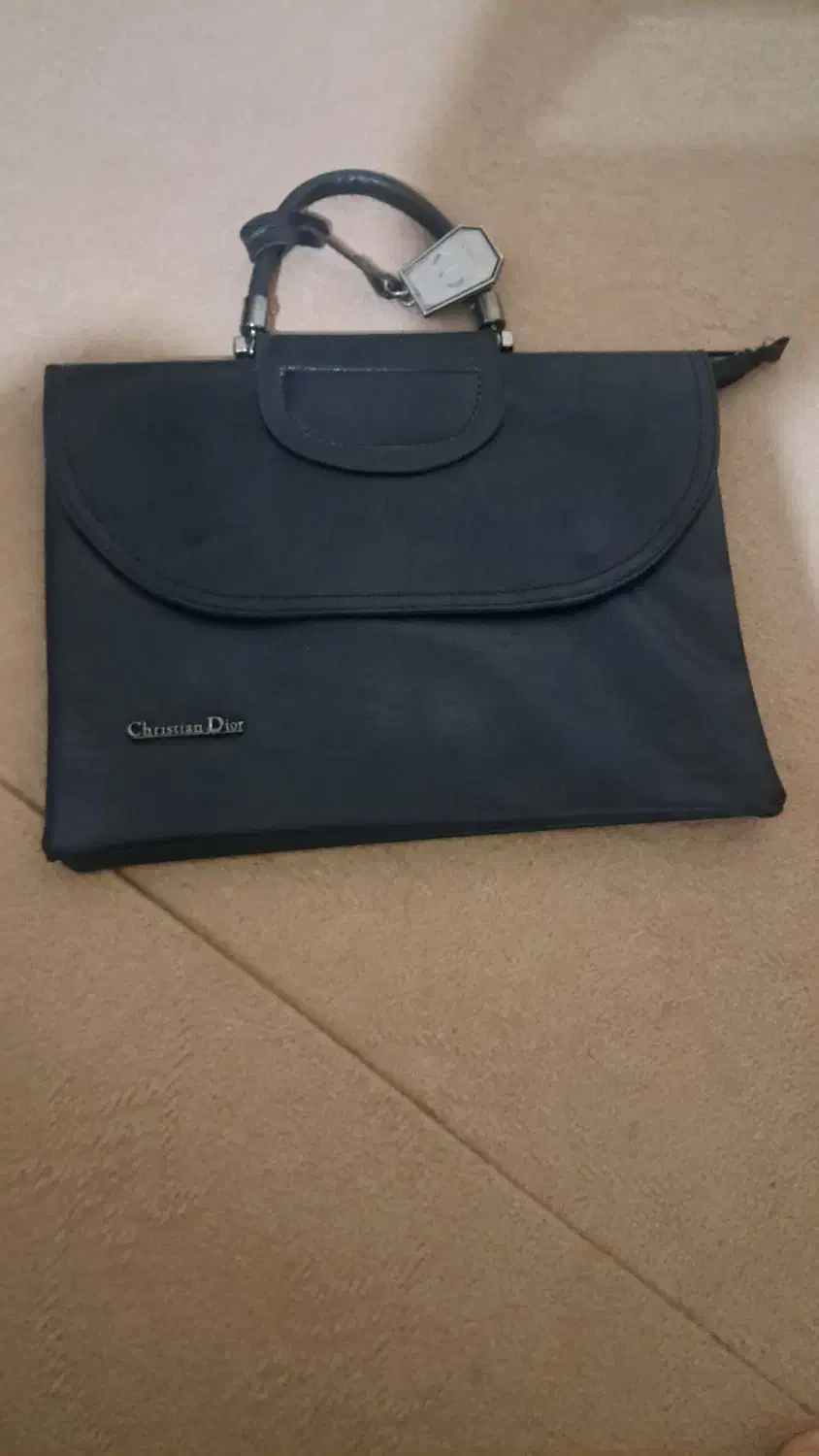 مانتو وکیف سالم مرتب نو|لباس|سبزوار, هویزه|دیوار