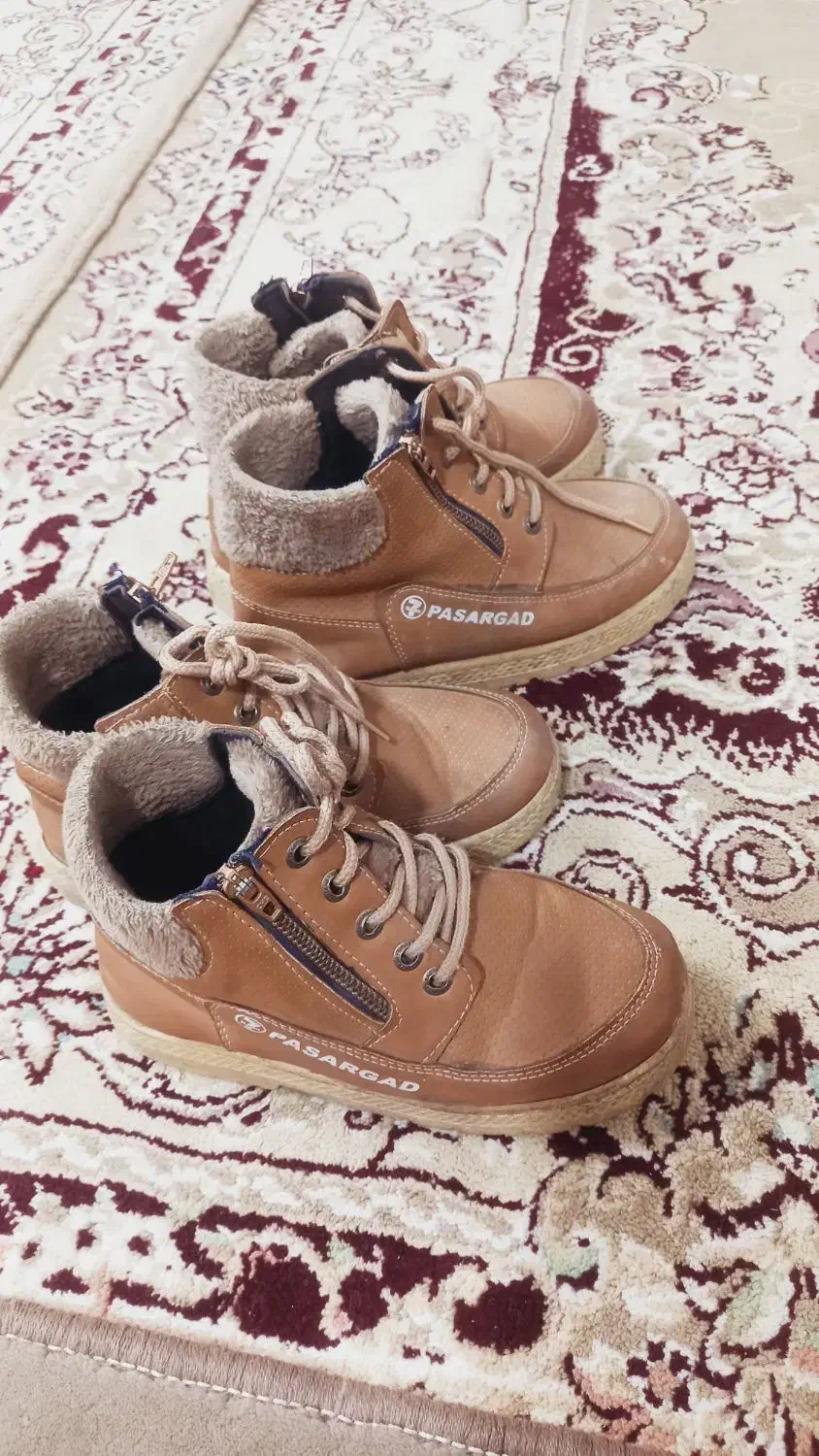 نیم بوت دخترانه|کیف، کفش، کمربند|نگین شهر, |دیوار