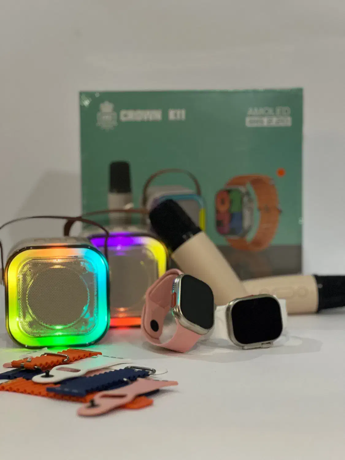 اسمارت واچ هوشمند اسپیکر دار تک و عمده|ساعت|مریوان, |دیوار