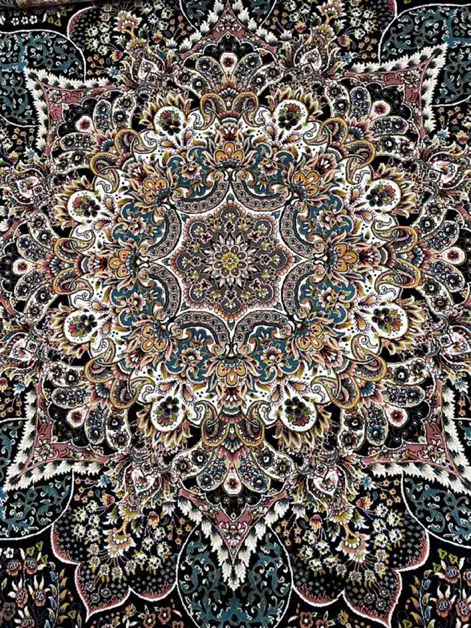 فرش ۱۲ متری ۷۰۰ شانه در حد نو|فرش|خاوران, |دیوار