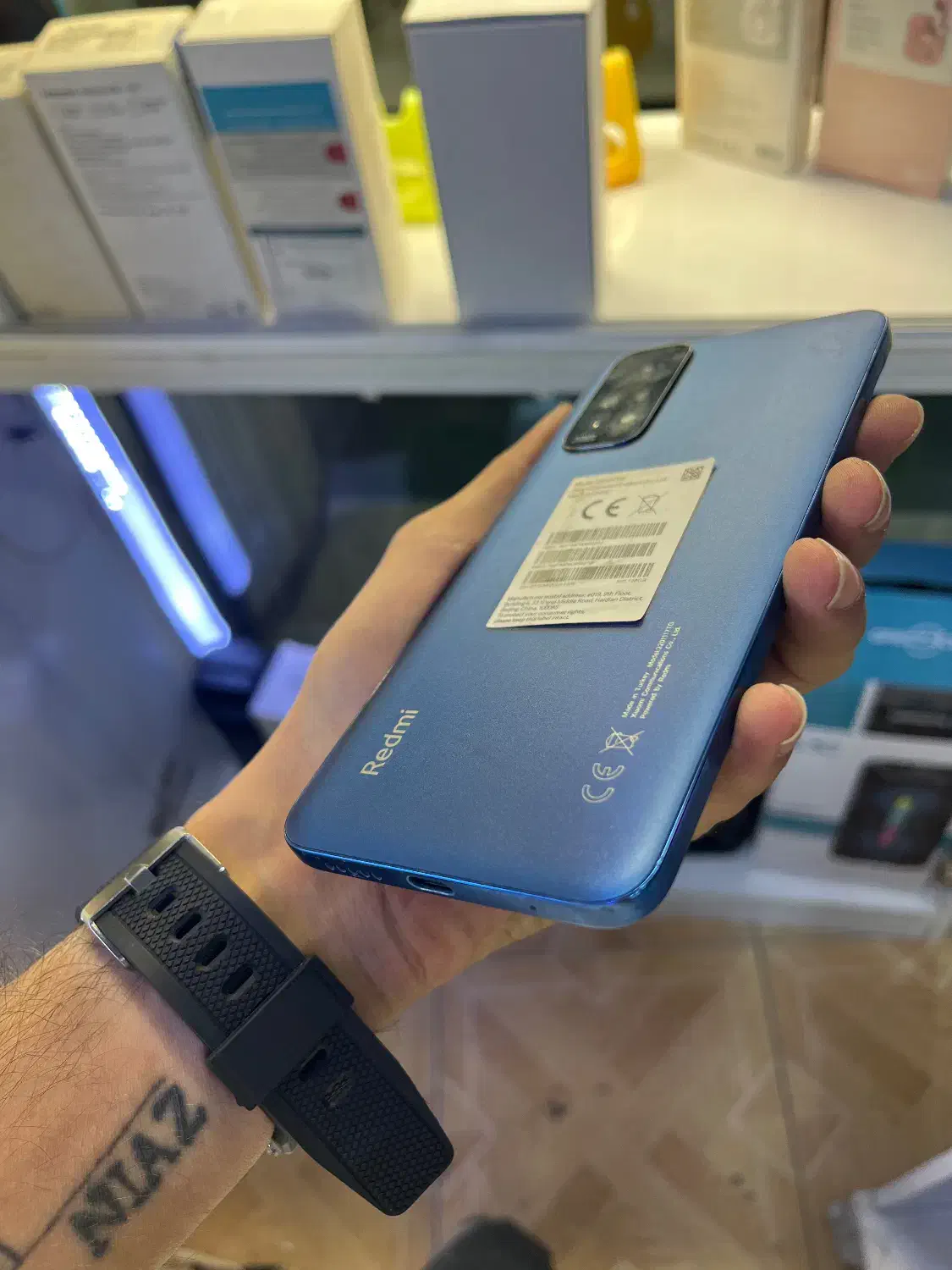 گوشی نوت ۱۱ تمیز ب شرط|موبایل|قم, چهل درخت‎|دیوار