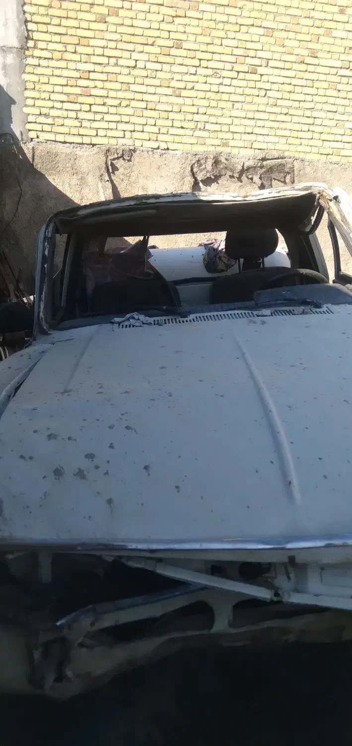 وانت پیکان تصادفی|خودرو سواری و وانت|شباب, |دیوار