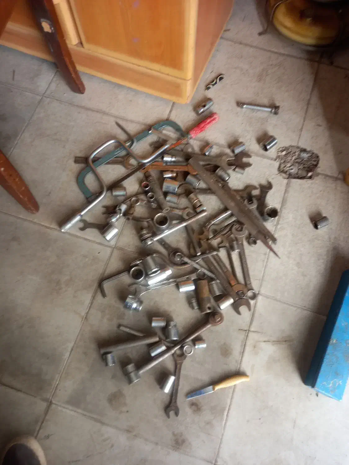 آچر|ابزارآلات|دزفول, |دیوار