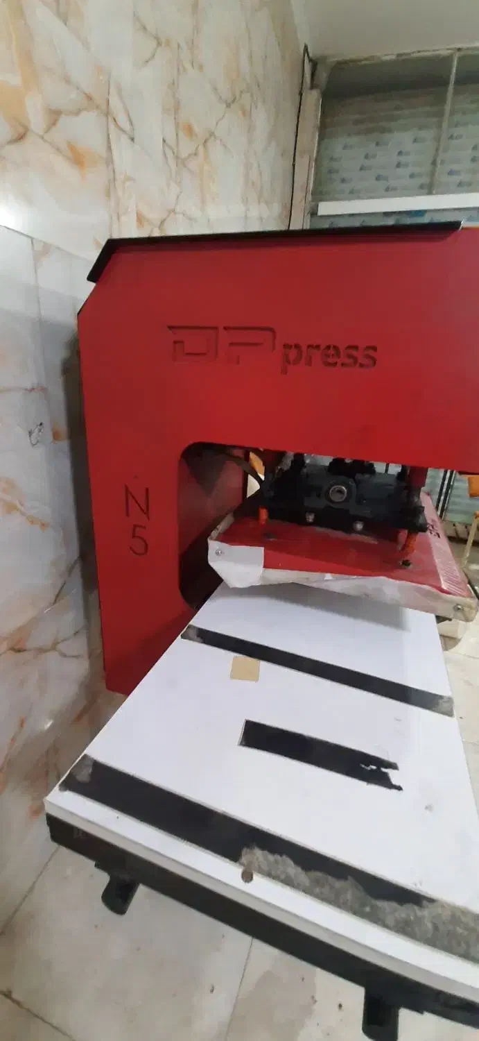 دسگاه پرس حرارتی|ماشینآلات صنعتی|کرج, حصارک پایین|دیوار