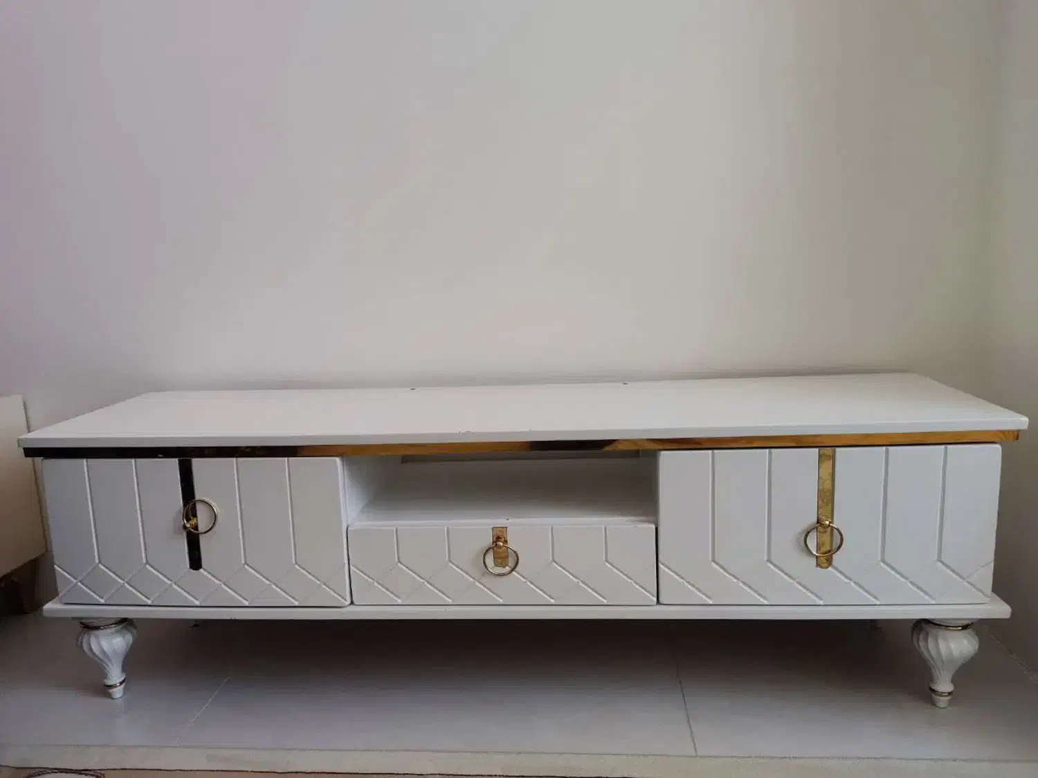 میز ال سی دی و آینه قدی MDF|میز تلویزیون|شیروان (خراسان), |دیوار