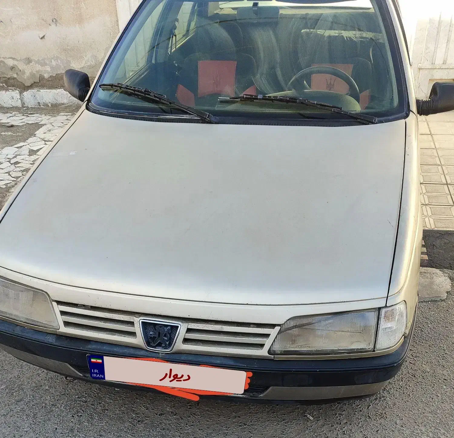 پژو مدل ۸۳|خودرو سواری و وانت|بیرجند, |دیوار