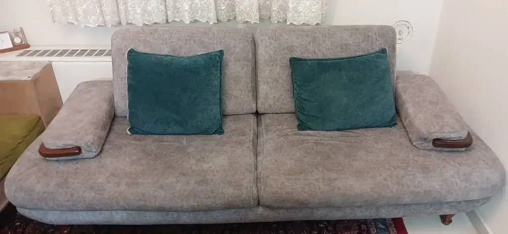 مبل 4 تخت خواب شو|مبلمان خانگی و میز عسلی|تهران, شهرک آپادانا|دیوار