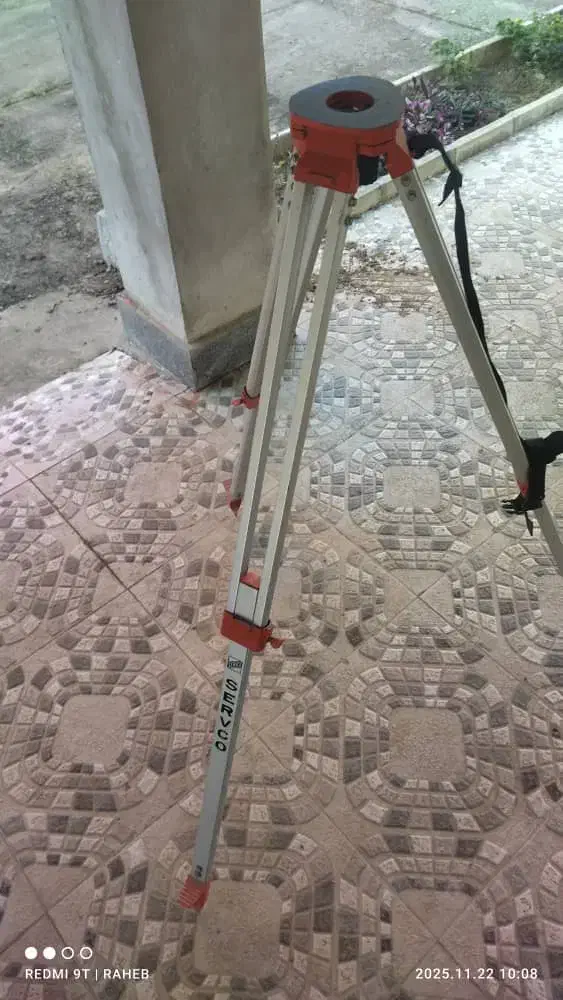 پایه ی دوربین نقشه برداری آلومینیومی مارک servco|مصالح و تجهیزات ساختمان|رشت, فلسطین|دیوار