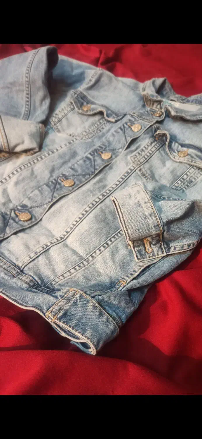 کت جین دخترانه زنانه|لباس|زاهدان, |دیوار