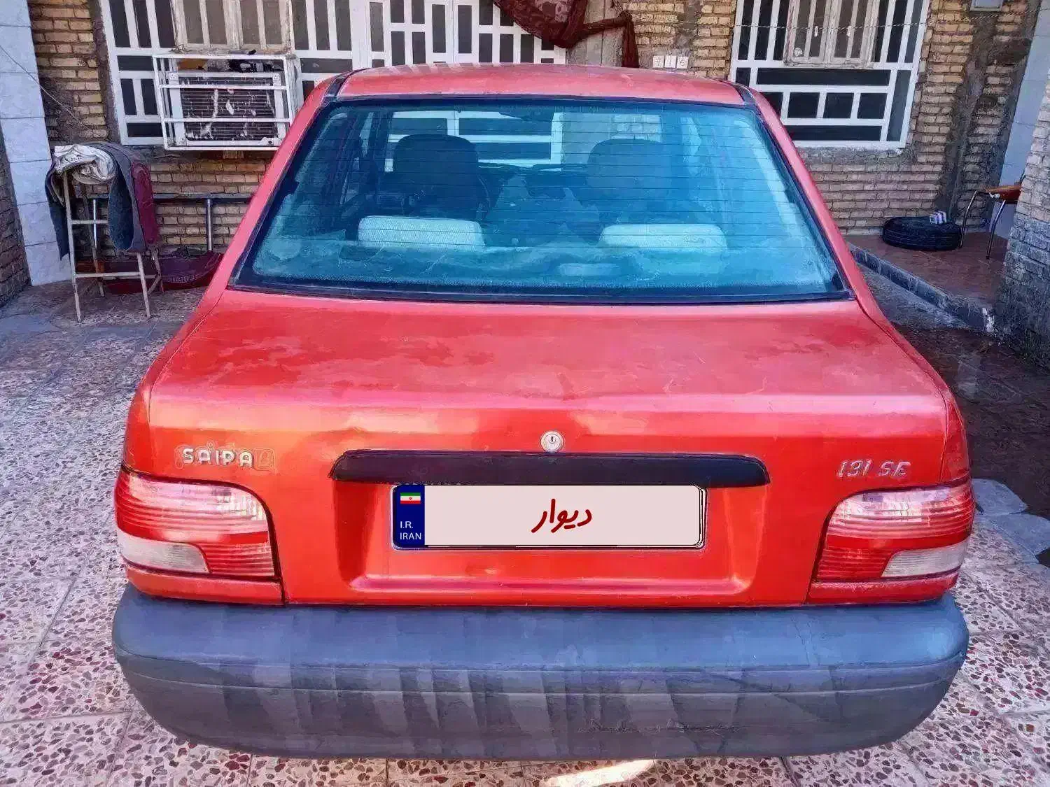 پراید مدل 84 سالم و تمیز|خودرو سواری و وانت|ایذه, |دیوار