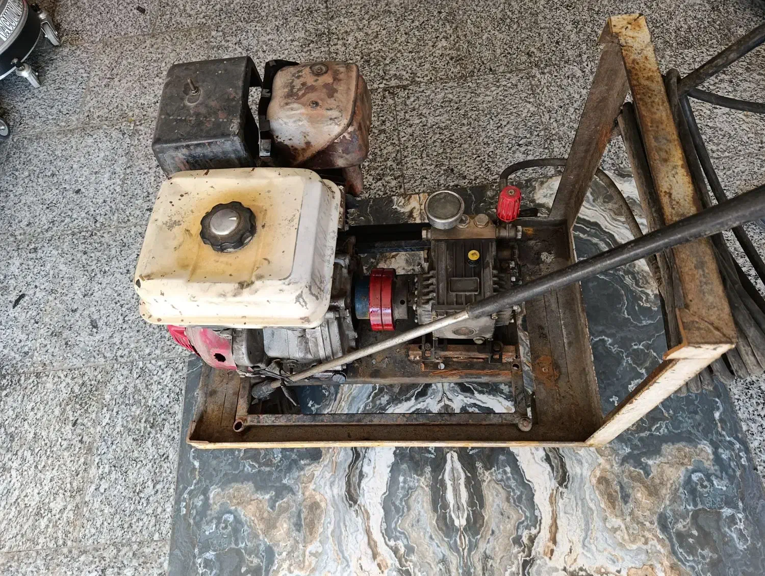 واترجت بنزینی کارواش سیار با تانکر|ماشین‌آلات صنعتی|تهران, شهرک طالقانی|دیوار