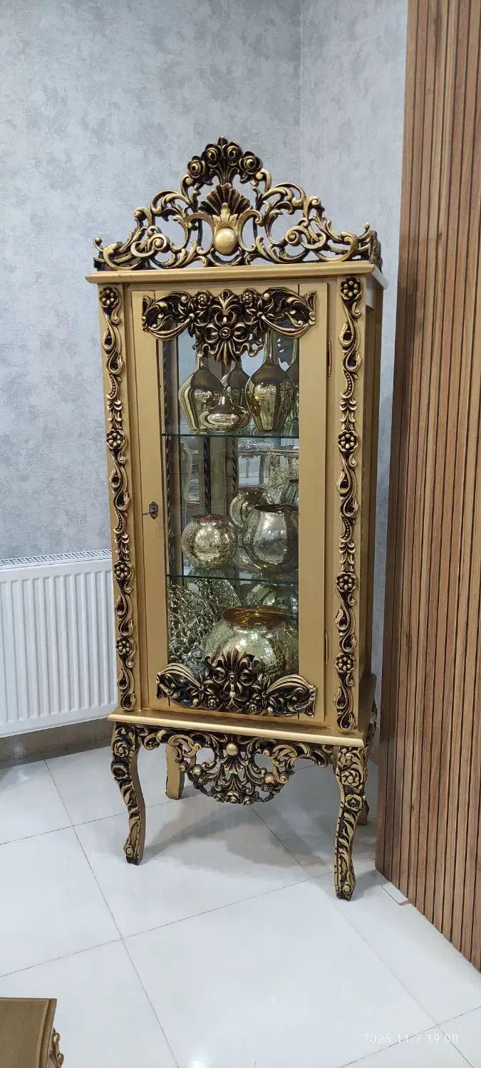 بوفه|بوفه، ویترین، کنسول|دوگنبدان, |دیوار