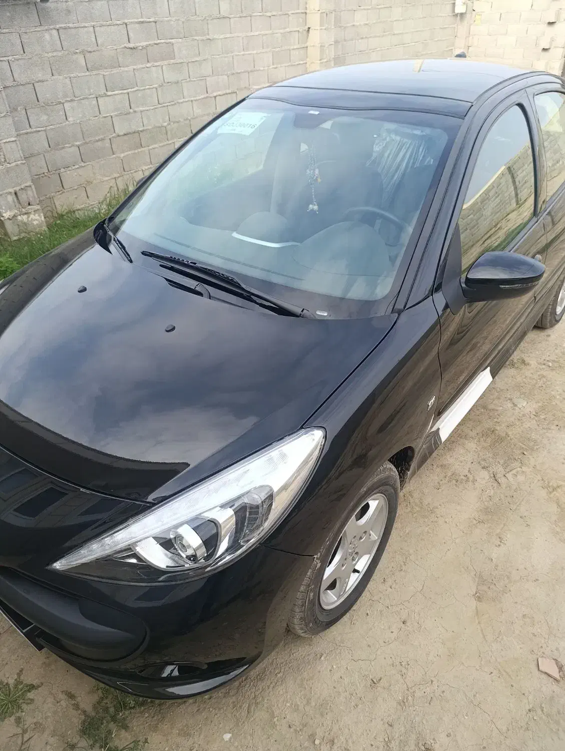 پژو ۲۰۷ ارتقا ۴۰۴ رینگ|خودرو سواری و وانت|گنبد کاووس, |دیوار