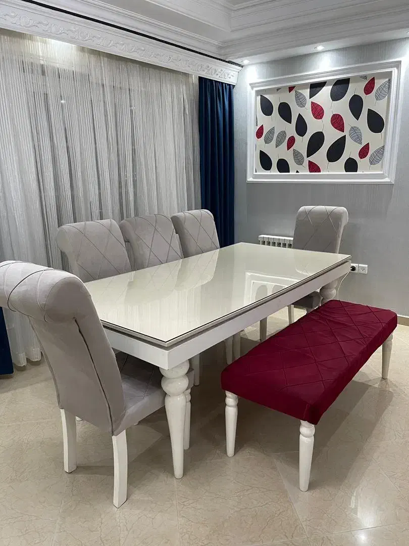 میز ناهار خوری ۸ نفره در حد|میز و صندلی غذاخوری|آستارا, |دیوار