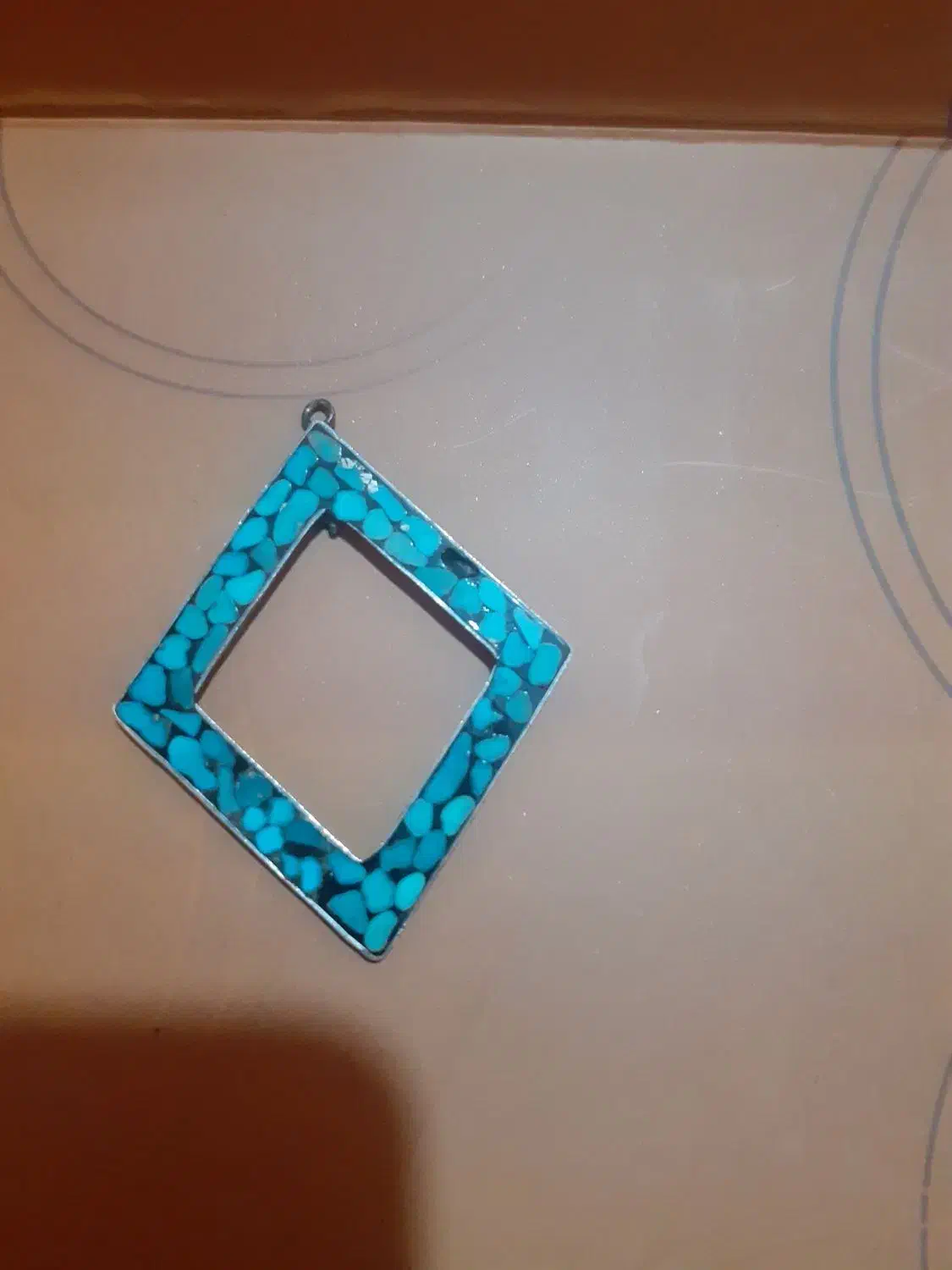 فیروزه نیشابور پلاک گردنبند|جواهرات|اهواز, شهرک رزمندگان|دیوار