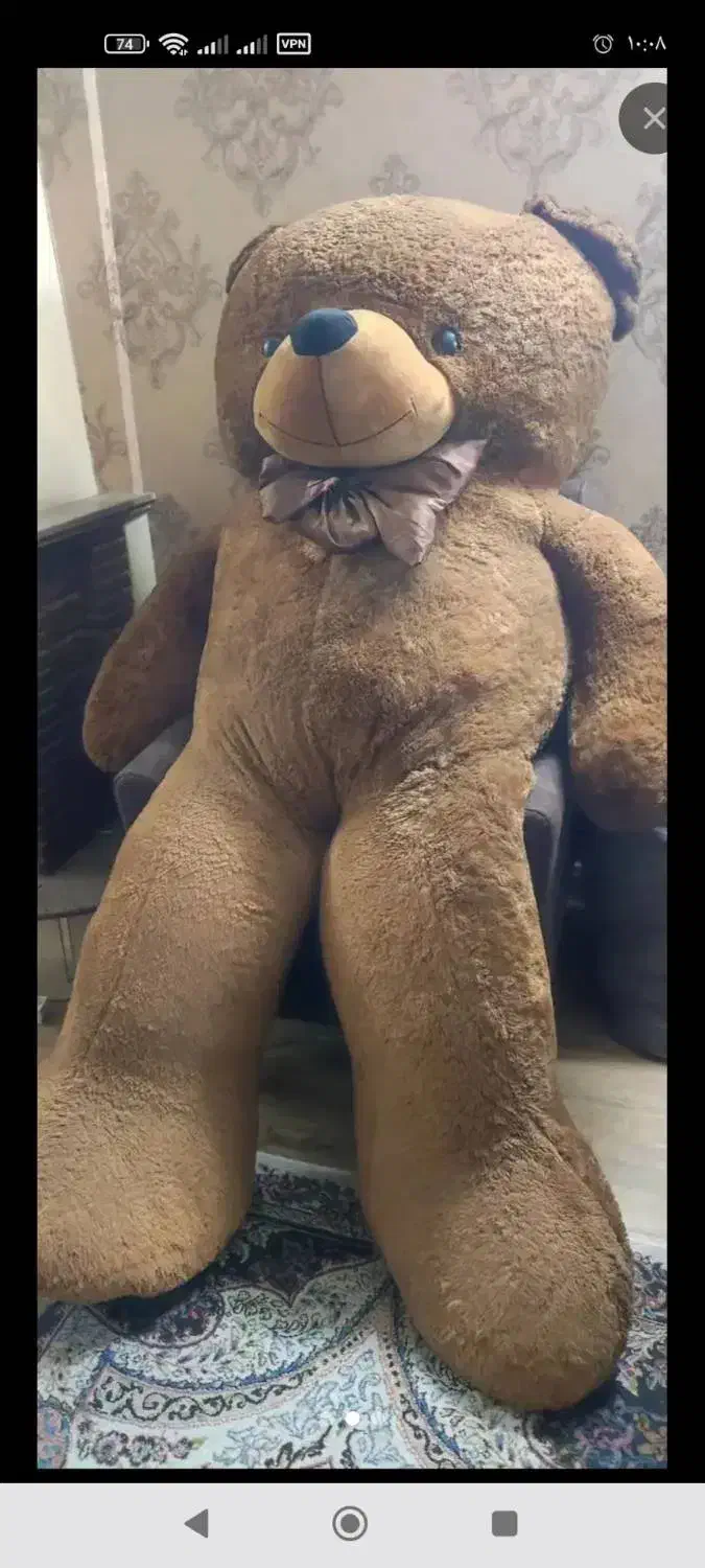 عروسک|اسباببازی بچه|ری, ملکآباد|دیوار