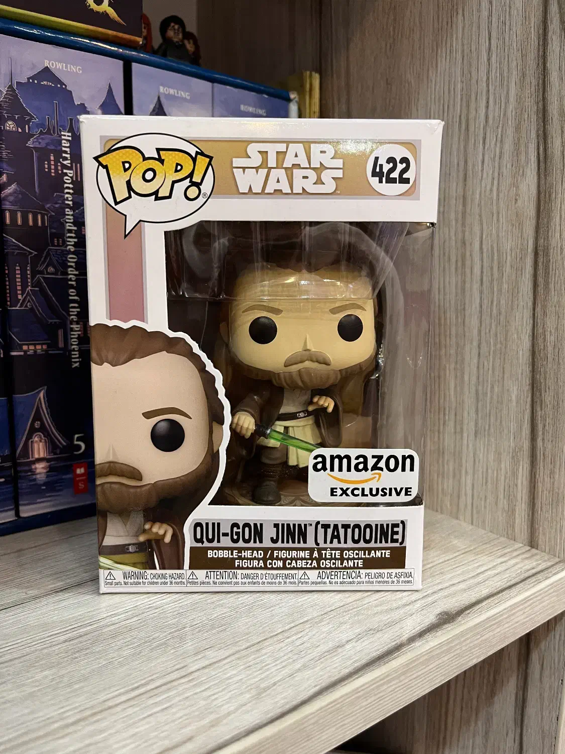 Funko popفانکو پاپ کوای گان جین ۴۲۲ کمیاب|اسباب‌‌بازی|شیراز, شهرک سراج‎|دیوار